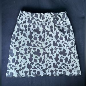 Nasty Gal Mesh Mini Skirt